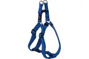 Rogz X-Large Blue Step In Nylon Harness for Dogs