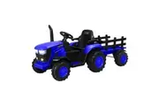 Mazam Kids Ride On Car Tractor XL SIZE 12V Remote Electric Vehicle Toddlers Blue
