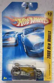 GOLD 2008 NEW MODELS Hot Wheels CANYON CARVER 010/196 (M)