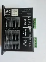 【US】 DM556S Stepper Motor Driver 20-50V DC 256 microstep 1-6A for Nema17/23/34