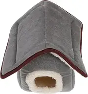 1Pc Warm Cotton Hamster Nest Cozy Rest Bed for Small Pets Thickened Design for Comfortable Sleeping Hamster Supplies for Cage Use