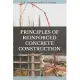 Principles of Reinforced Concrete Construction