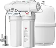 Hydrotech 4 Stages Reverse Osmosis Water Filter System USA MADE Filmtec Membrane