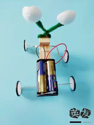 【DIY毛毛蟲機器人】電動玩具 手工玩具 親子玩具 安親班 手作DIY 益智玩具 爆笑卡通Q版毛蟲【B0087】