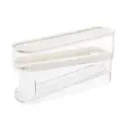 Double-layer Egg Organizer Refrigerator Egg Holder Double-layer for Kitchen