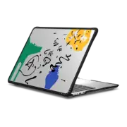 MacBook Air 13-inch (M2 - M4) Impact Case Blue pavilion Macbook Case