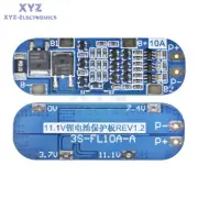 3S 10A 11.1V 12.6V 18650 Li-ion Lithium Battery BMS Packs Protection PCB Board