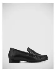 [Wittner] Cecile Leather Loafer in Black