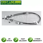 Gear Selector Cable First Line Fits Ford Fiesta 2010-2012 1.4 dCi 1.6 1755158