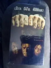 Control (VHS, 2004) SEALED Ray Liotta Willem Dafoe Michelle Rodriguez