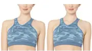 Splendid Women's Studio Workout Yoga Seamless Cami Bra Top Wave Sz XS NWT 78