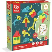 Hape Colour & Shapes Art Educational Kids Learning Interactive Play Toy 3Y+