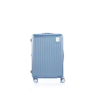 Samsonite 美國旅行者AT【LOCKATION QI9】24吋框扣行李箱 輕量 一點式扣鎖 避震輪 標準託運尺寸