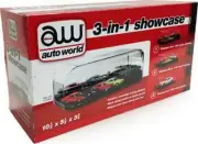 Display Show Case for Collectible Diecast Models 1/64 1/43 1/32 1/24 Auto World