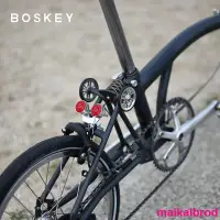 在飛比找露天拍賣優惠-🔥廠家直發🔥日本Kiley 自行車復古前燈 小布折疊自行車配