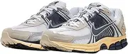 [Nike] Zoom Vomero 5 Men's Shoes (HF4259-100, White/Cream II/Metallic Platinum/Thunder Blue)
