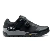 Northwave OVERLAND PLUS MTB Shoes, Black, 44, Pair