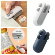Portable Mini Heat Sealing Machine USB Rechargeable Food Sealer Plastic Bag Tool
