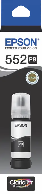 Epson T552 Photo Black EcoTank Ink Bottle