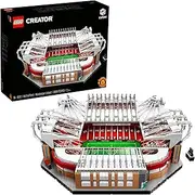 LEGO Creator Expert Old Trafford - Manchester United 10272 Building Kit for Adults and Collector Toy, New 2020 (3,898 Pieces)