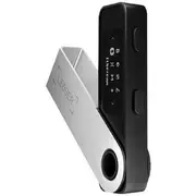 Ledger Nano S Plus Crypto Wallet Matte Black