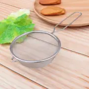Fine Mesh Strainer Large Kitchen Spoon Filter Screen Broadside