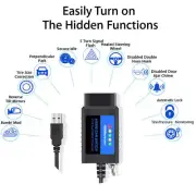 FORScan Code Reader OBD2 Scanner ELM327 V1.5 USB Adapter HS MS-CAN For Ford