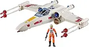Star Wars Epic World of Action Luke Skywalker's Force Strike X-Wing, 4-Inch Scale Action Figure & Vehicle, Toys for Boys & Girls Ages 4+
