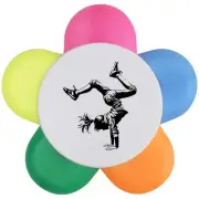 'Handstand Girl' Flower Shape Highlighter Pen (HL00033591)