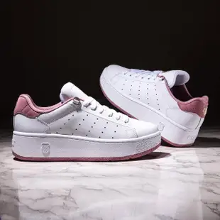 【K-SWISS】時尚運動鞋 Classic PF Platform/Classic PF-男女-八款任選(小白鞋 快倉限定)