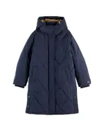 Scotch & Soda Girls' Longer Length Puffer Jacket - Little Kid, Big Kid