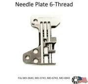 Needle Plate 6 Thread Juki Overlock Machine MO-6743