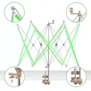 Yarn Ball Winder Umbrella Yarn Swift Hand-Operated Knitting Winder Tools teLJV