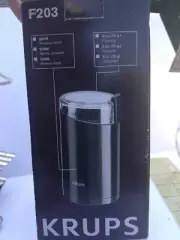 Krups Coffee And Spice Grinder F203 Brand New
