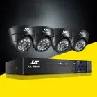 1080P HD CCTV Camera Security System Home Office Outdoor Surveillance Monitor