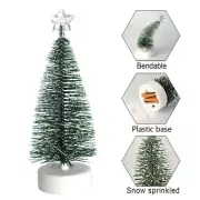 Set of 3 Frost Pine Tree Christmas Tree Decorations DIY Gift Giving