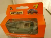 1999 MATCHBOX SUPERFAST #1 MERCEDES-BENZ CLK CONVERTIBLE NEW IN BOX