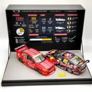 Classic 18599 Craig Lowndes 100 ATCC/V8 Supercar Race Wins Twin Set 1:18 Limited