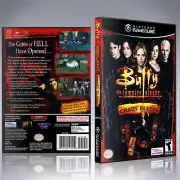 GameCube Replacement Case - NO GAME - Buffy the Vampire Slayer - Chaos Bleeds