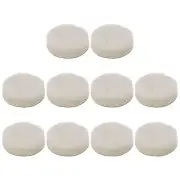 10Pcs 3" Wool Buffing Pads CAR POLISHING Polishing Pad