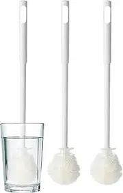 Bottle Cleaner Brush Set - Foldable Long Handled Water Bottle Brush | Household Cleaning Tool for Baby Feeding Breast Pump Parts Humidifier