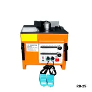 Rebar Bending Machine Benchtop Hoop Bender Bending Diameter Foot Switch RB25