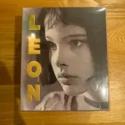 LEON MANTA LAB [4K Ultra HD+Blu-ray] STEELBOOK 1-CLICK BOX New/sealed