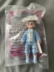 McDonalds Madame Alexander #4 Prince Charming Happy Meal Poseable Figure Doll