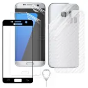 Heavy-Duty Front+Back Screen Protector for Samsung Galaxy S7 SM-G930P USA Seller