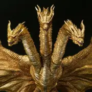 S.H. Monsterarts Godzilla: King of the Monsters Ghidorah (Special Color Version)