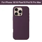 Original iPhone Apple Silicone Case For iPhone 16/Plus/Pro/Pro Max Soft MagSafe