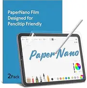 MOBDIK Paper Screen Protector Compatible with iPad Mini 6 2021 (6th Generation, 8.3 Inch), Anti-Glare/Scratch Resistant Matte Film for Drawing/Writing, Compatible with Apple Pencil