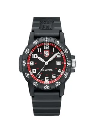 Luminox Leatherback Sea Turtle Giant Black Rubber Strap Men Watch LM0335