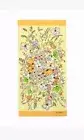 Vera Bradley "Sunlit Garden" (Yellow) Bundle; Beach Towel; Lotion Bag; NWT